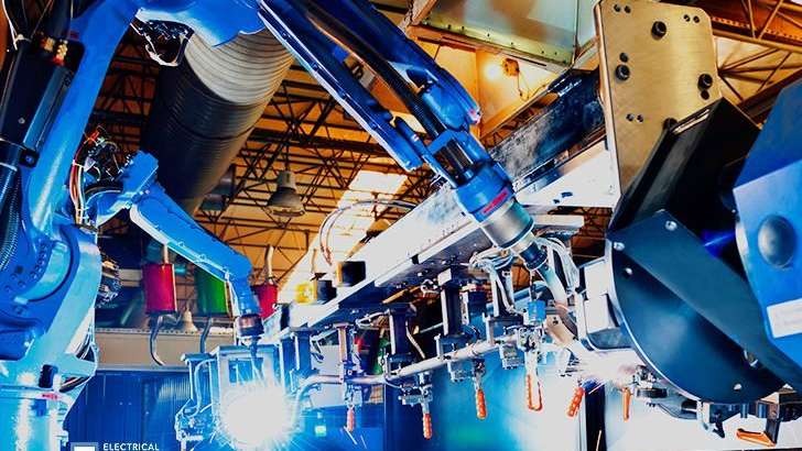 Manufacturing automation